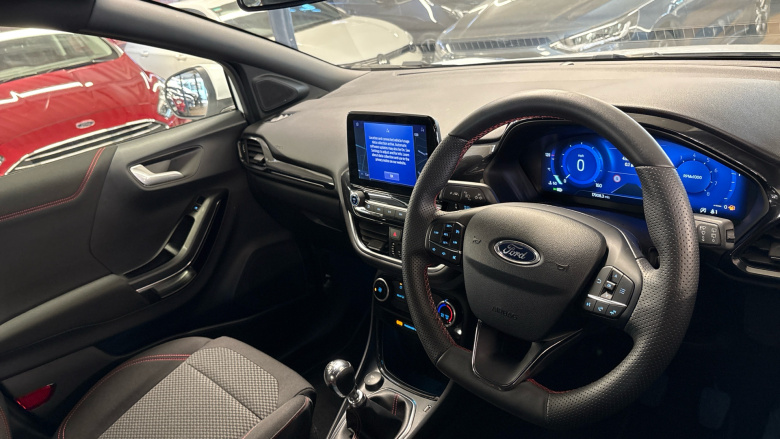 Ford Puma 1.0 EcoBoost Hybrid mHEV ST-Line 5dr Petrol Hatchback